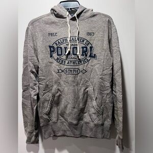 Polo Ralph Lauren Men's Grey‎ Hoodie size XS